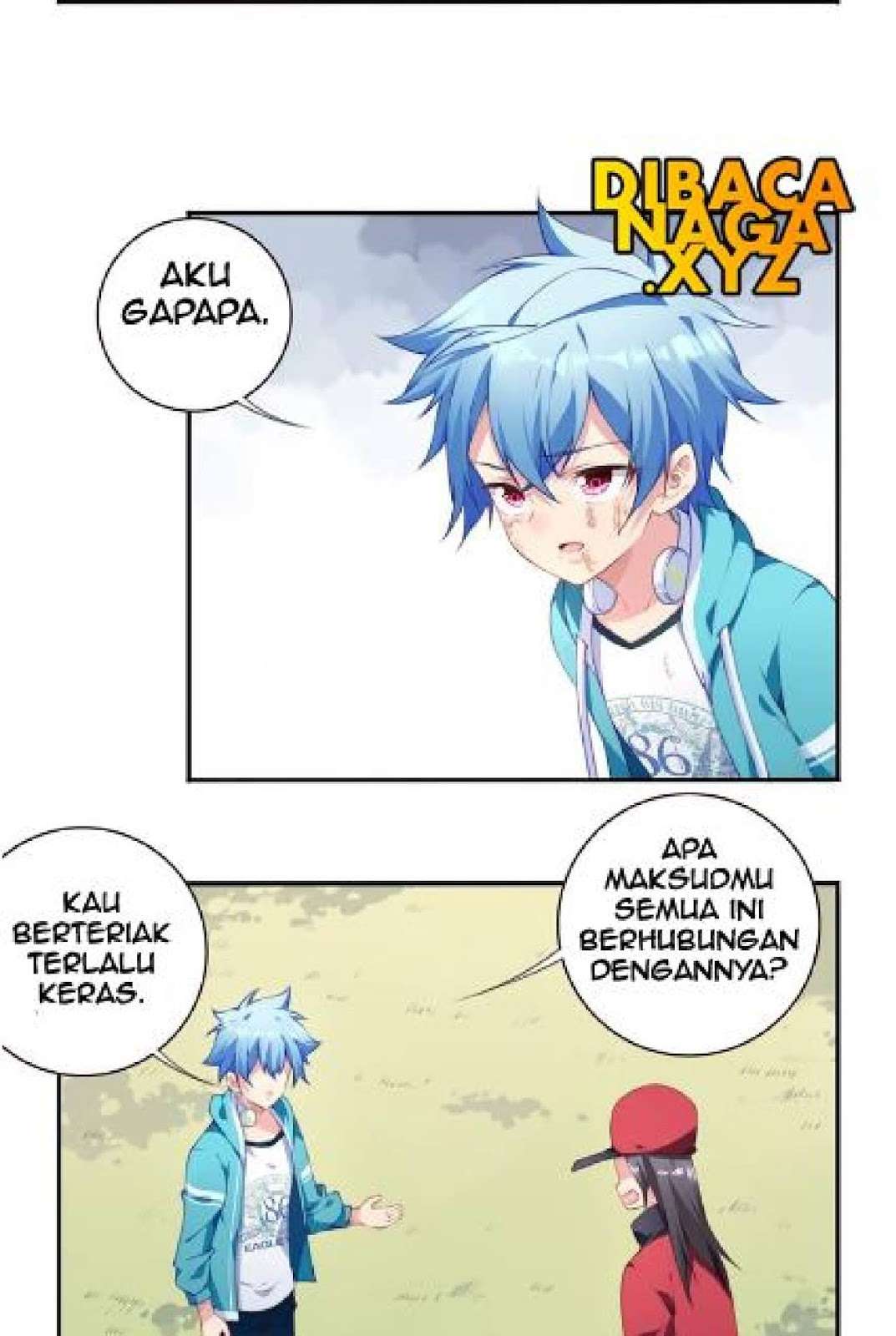 The Night’s God Chapter 17 Gambar 30