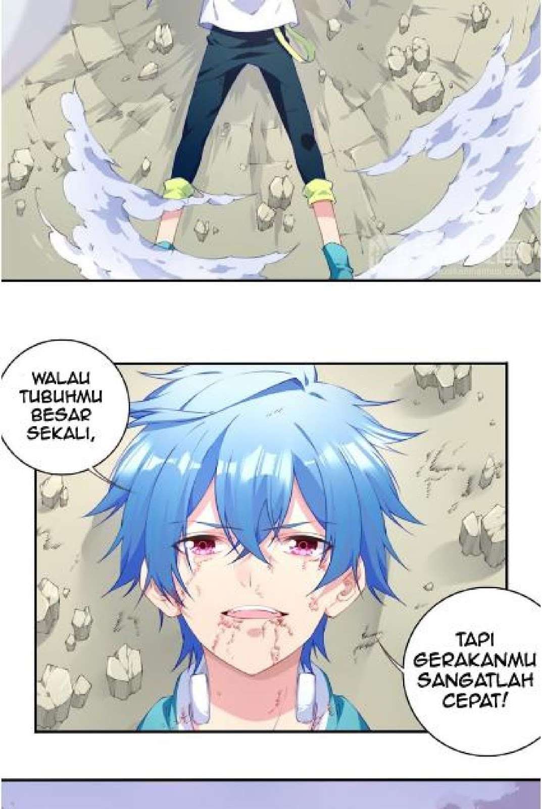 The Night’s God Chapter 16 Gambar 42