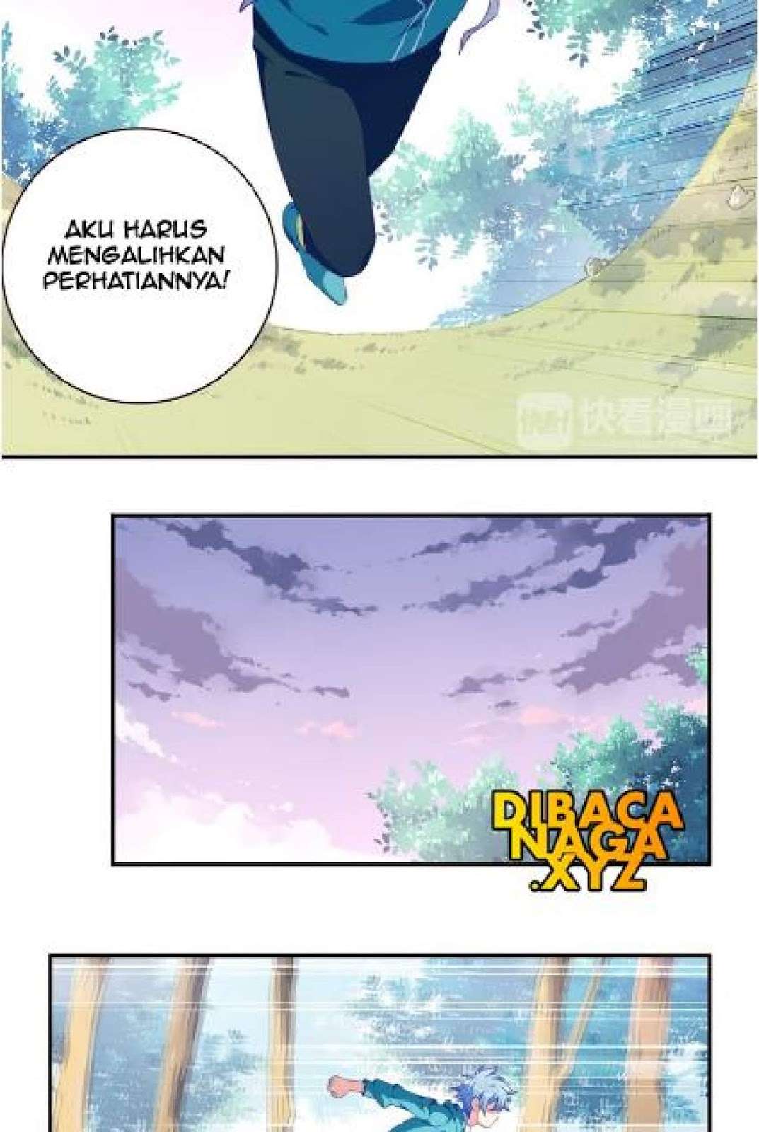 The Night’s God Chapter 16 Gambar 9