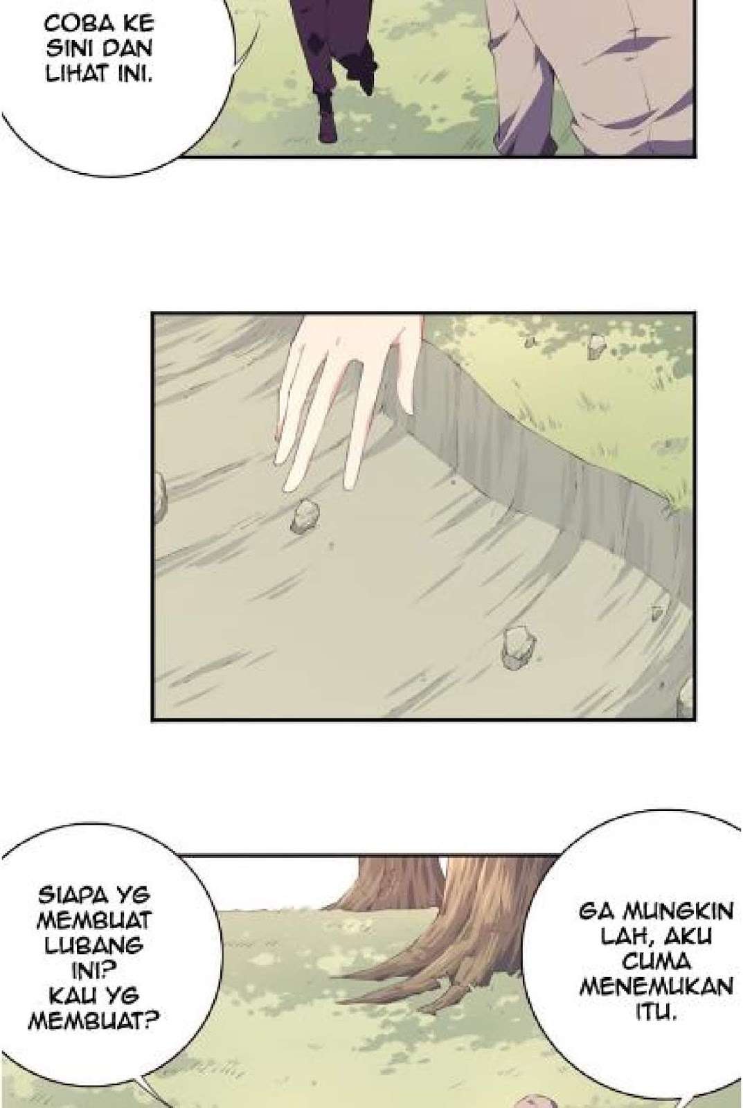 The Night’s God Chapter 15 Gambar 23