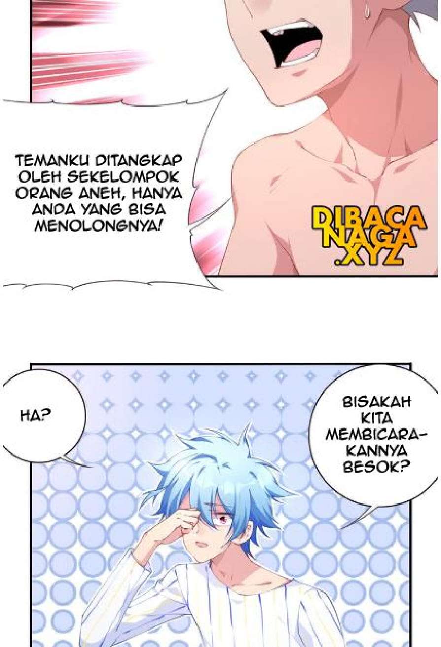 The Night’s God Chapter 9 Gambar 23