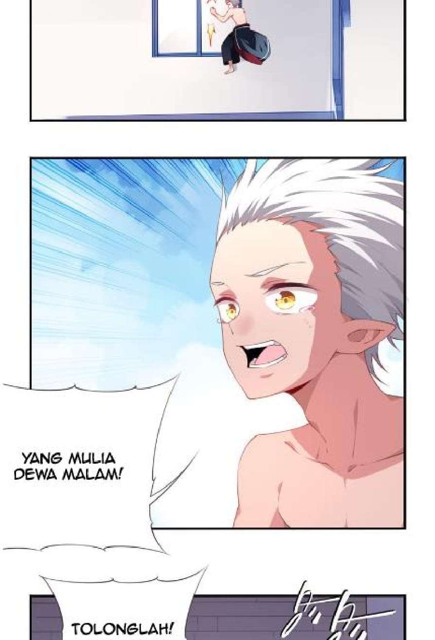 The Night’s God Chapter 9 Gambar 36