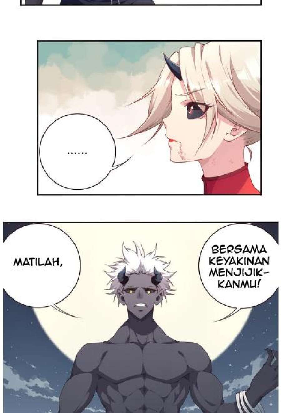 The Night’s God Chapter 7 Gambar 27