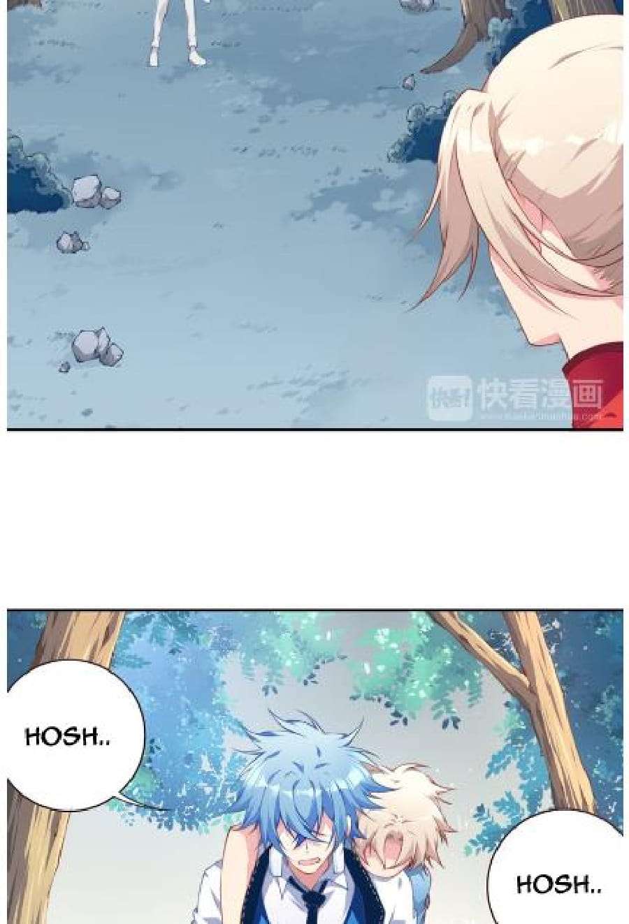 The Night’s God Chapter 7 Gambar 36