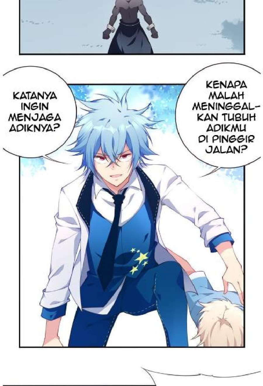 The Night’s God Chapter 7 Gambar 41