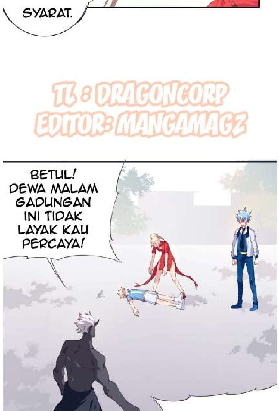 The Night’s God Chapter 6 Gambar 12