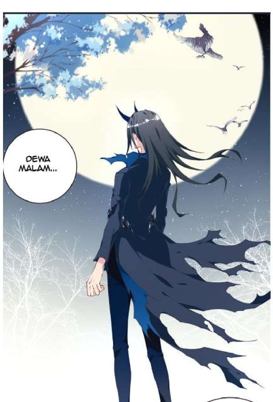 Baca Manhua The Night’s God Chapter 6 Gambar 2