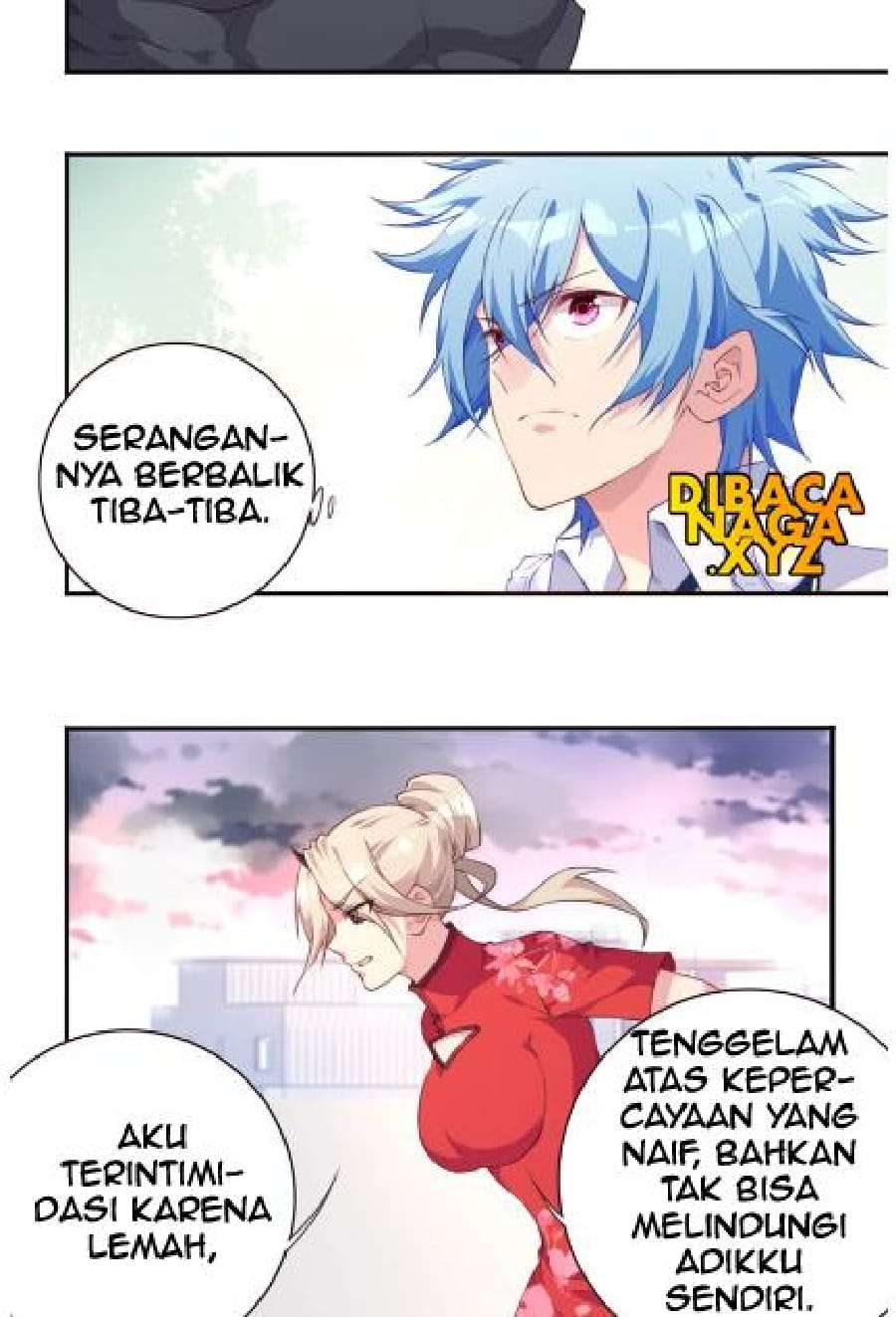 The Night’s God Chapter 6 Gambar 31