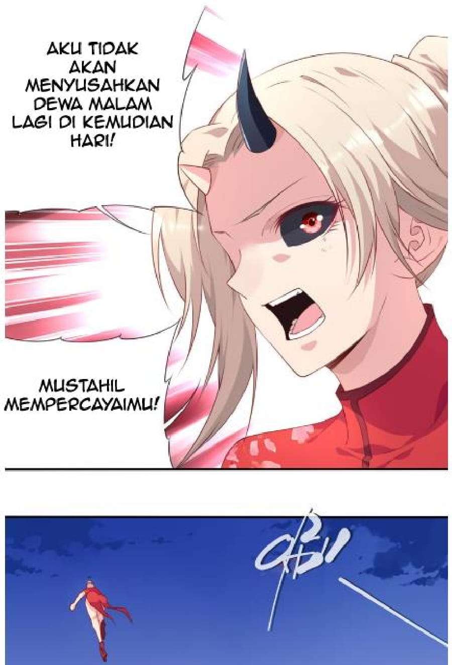 The Night’s God Chapter 6 Gambar 44