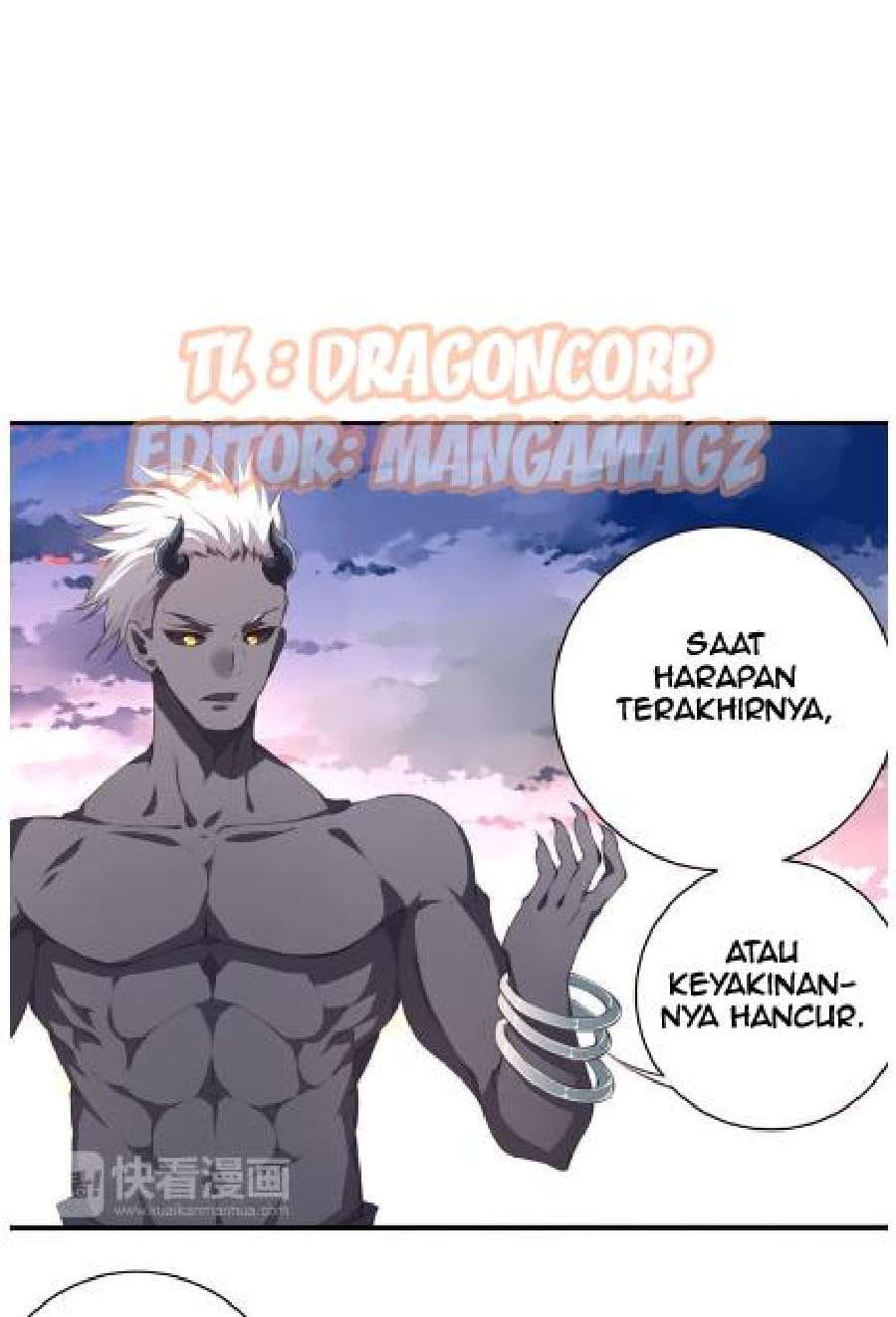 The Night’s God Chapter 5 Gambar 42