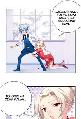 Baca Manhua The Night’s God Chapter 2 Gambar 2