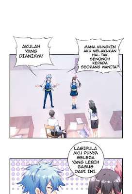 The Night’s God Chapter 2 Gambar 25