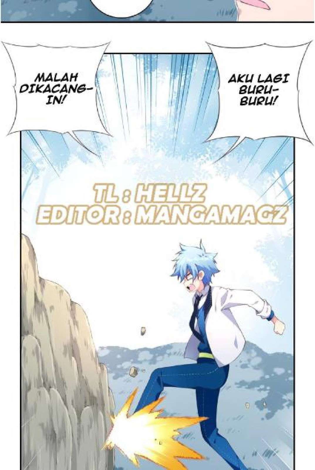 The Night’s God Chapter 26 Gambar 19