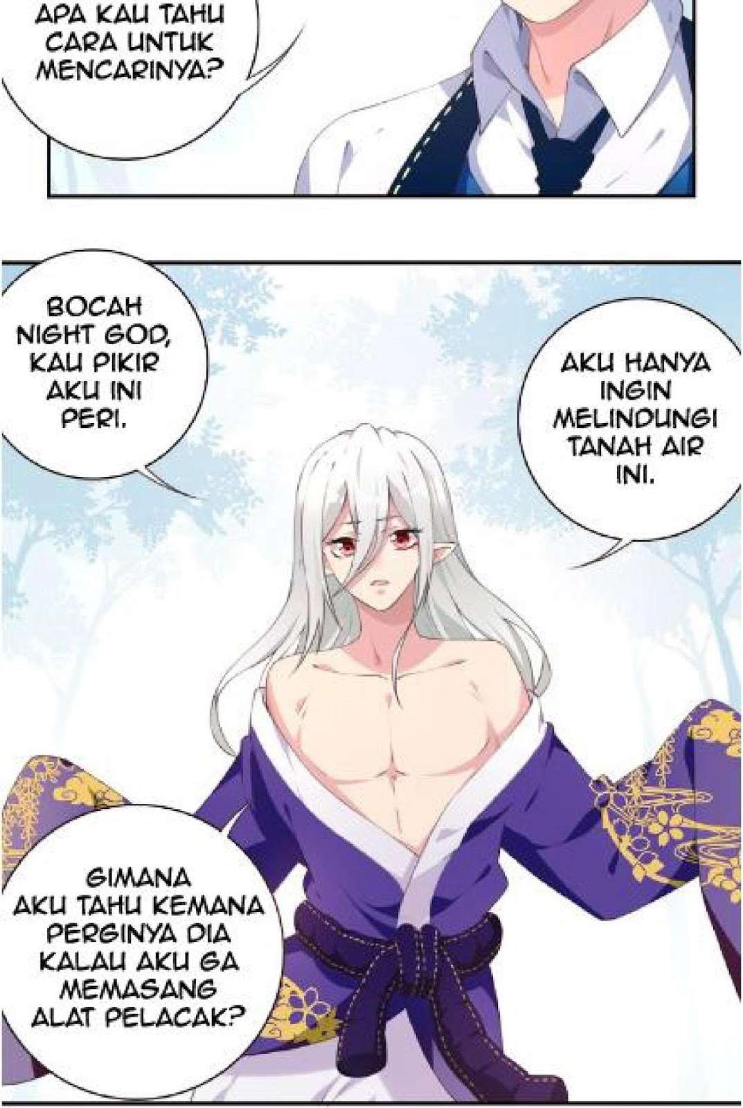 The Night’s God Chapter 26 Gambar 22