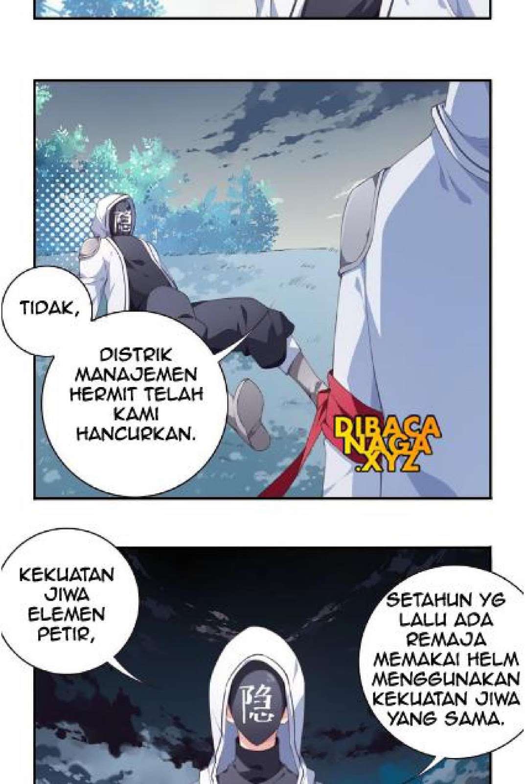 The Night’s God Chapter 26 Gambar 53