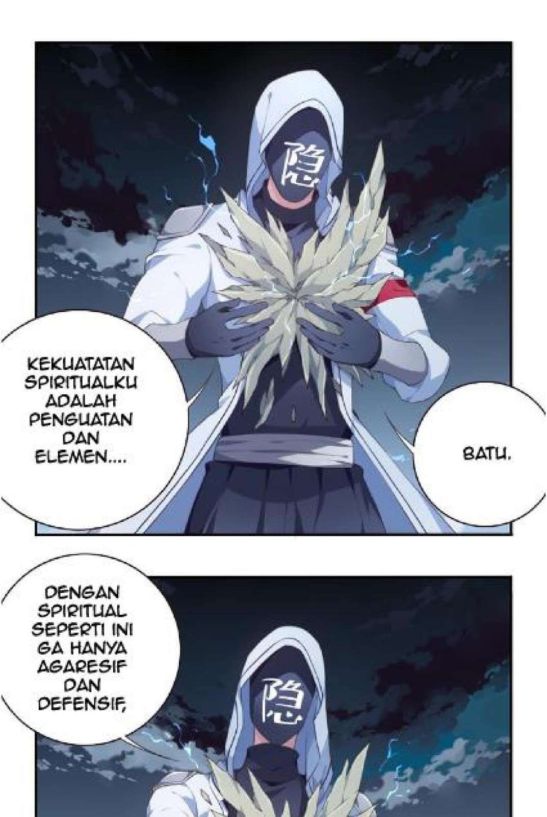 The Night’s God Chapter 27 Gambar 30