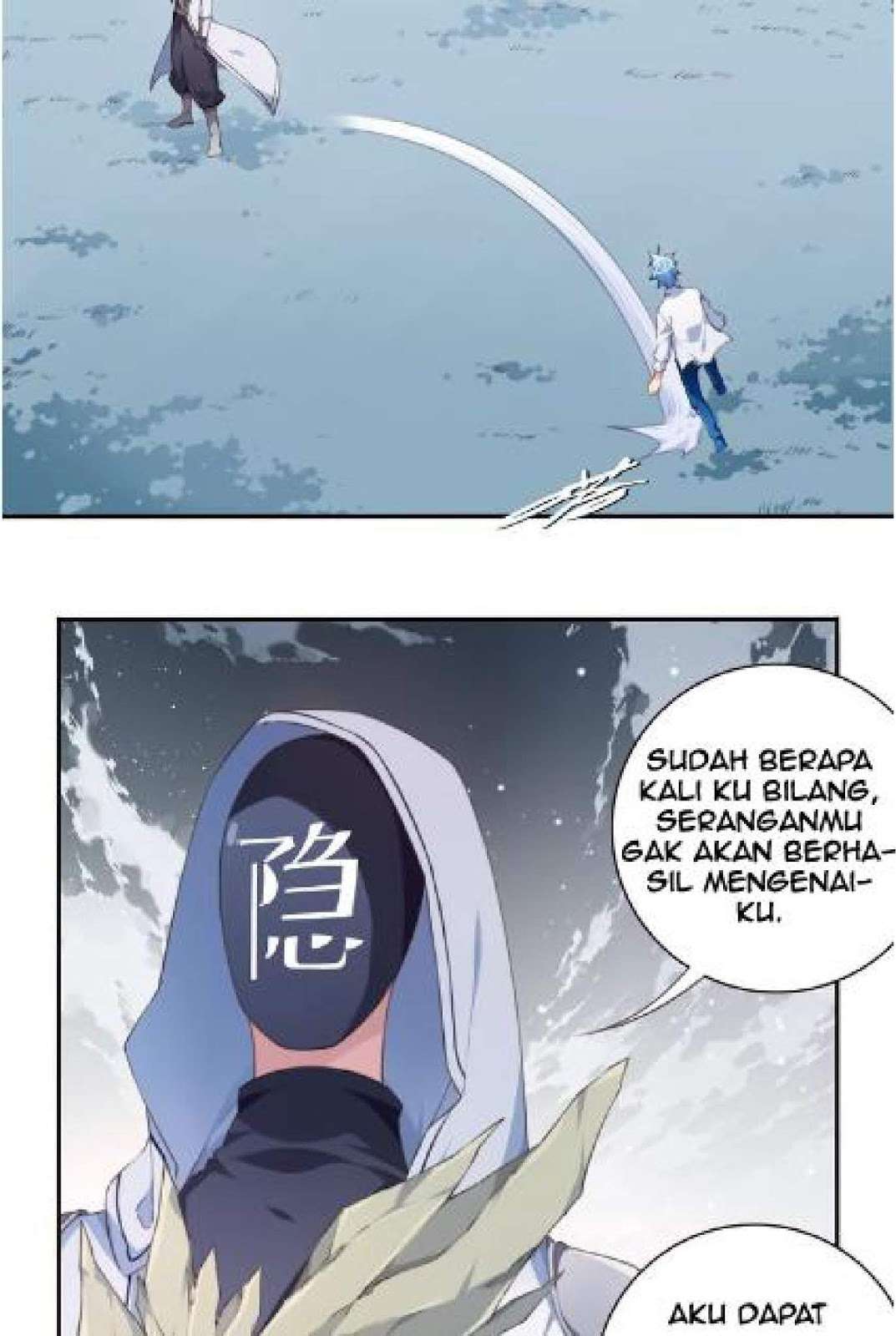 The Night’s God Chapter 27 Gambar 42