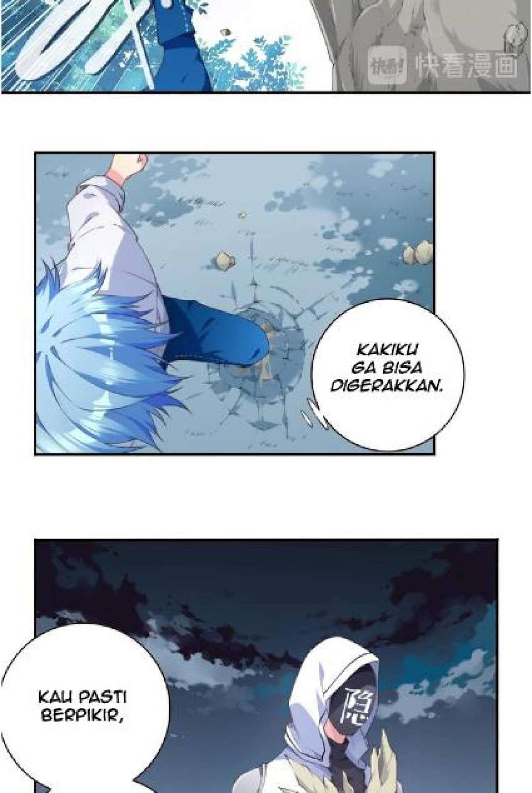 The Night’s God Chapter 27 Gambar 52