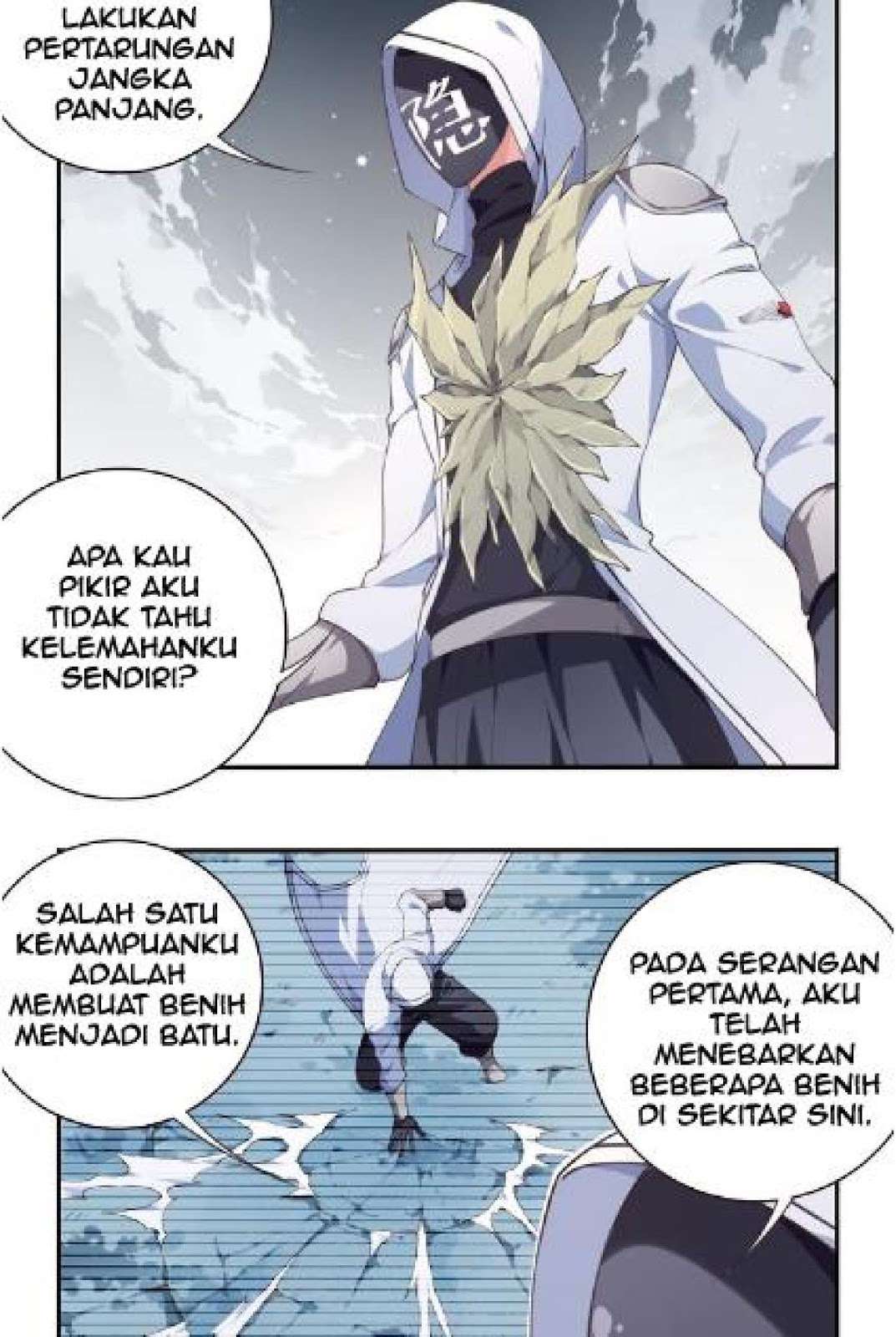 The Night’s God Chapter 27 Gambar 54