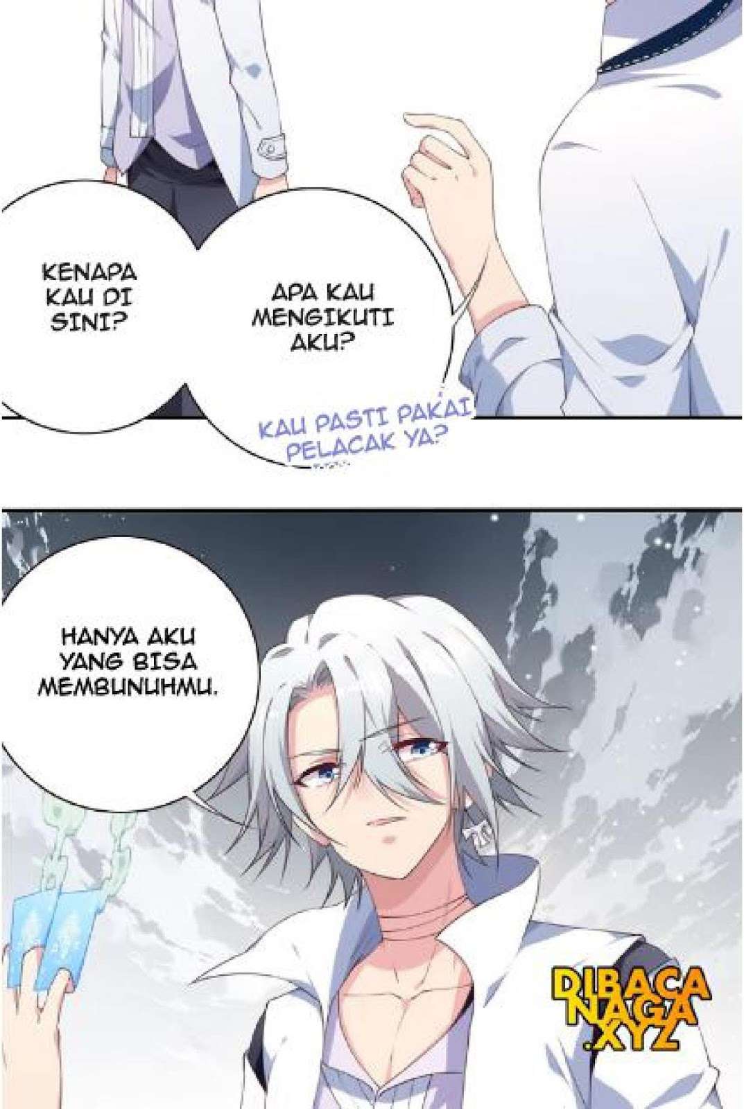 The Night’s God Chapter 28 Gambar 15