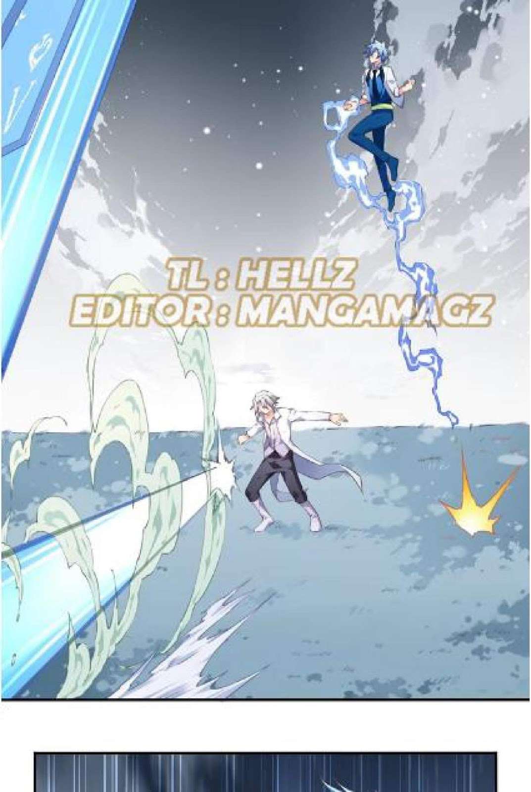 The Night’s God Chapter 28 Gambar 25