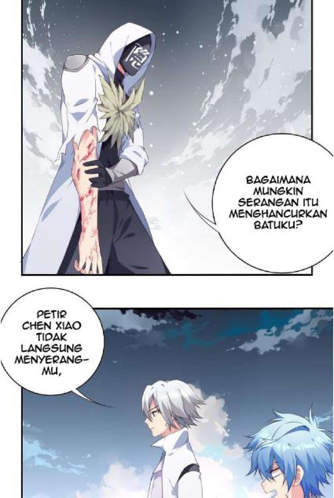 The Night’s God Chapter 28 Gambar 36