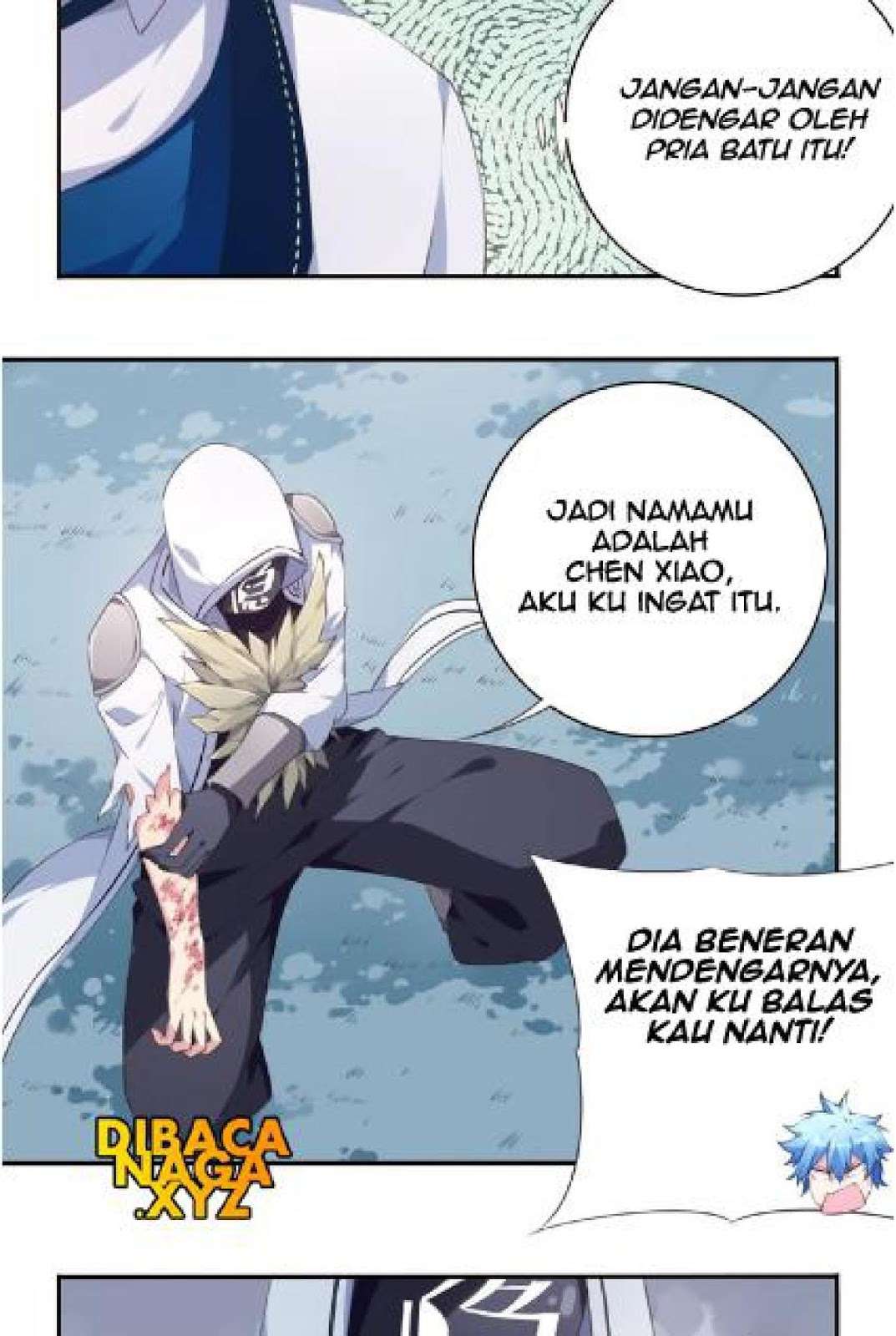 The Night’s God Chapter 28 Gambar 38