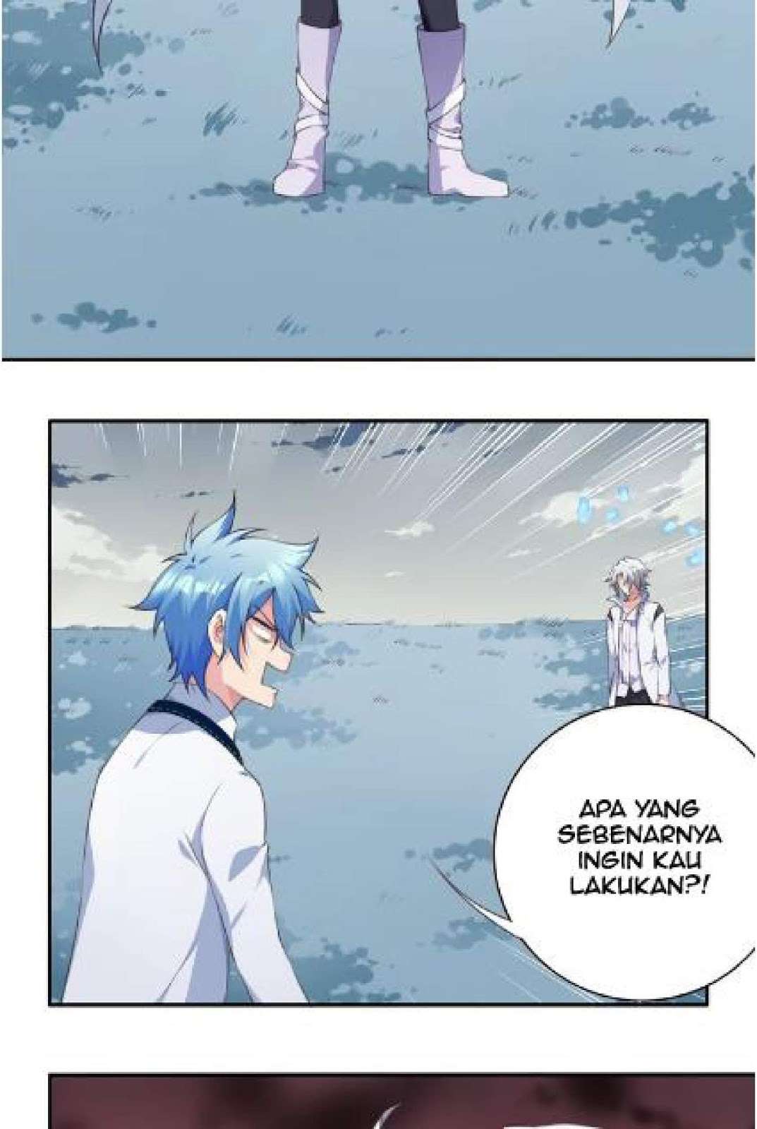 The Night’s God Chapter 28 Gambar 48