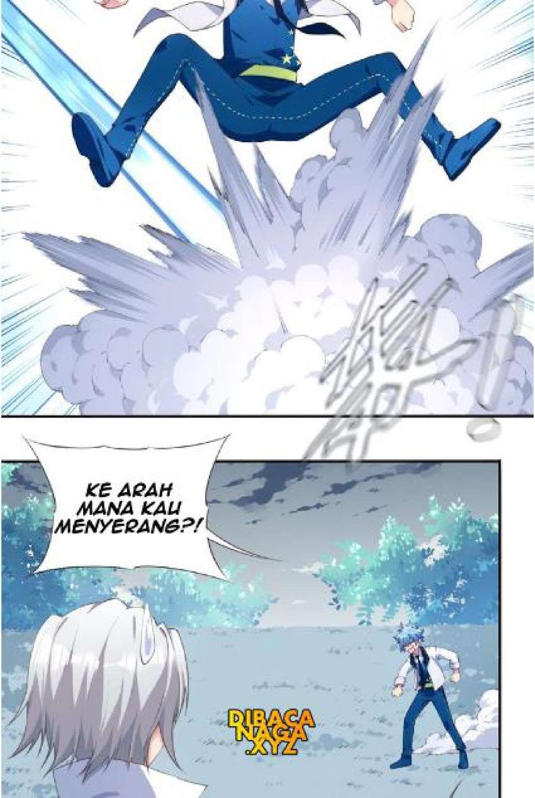 The Night’s God Chapter 29 Gambar 21