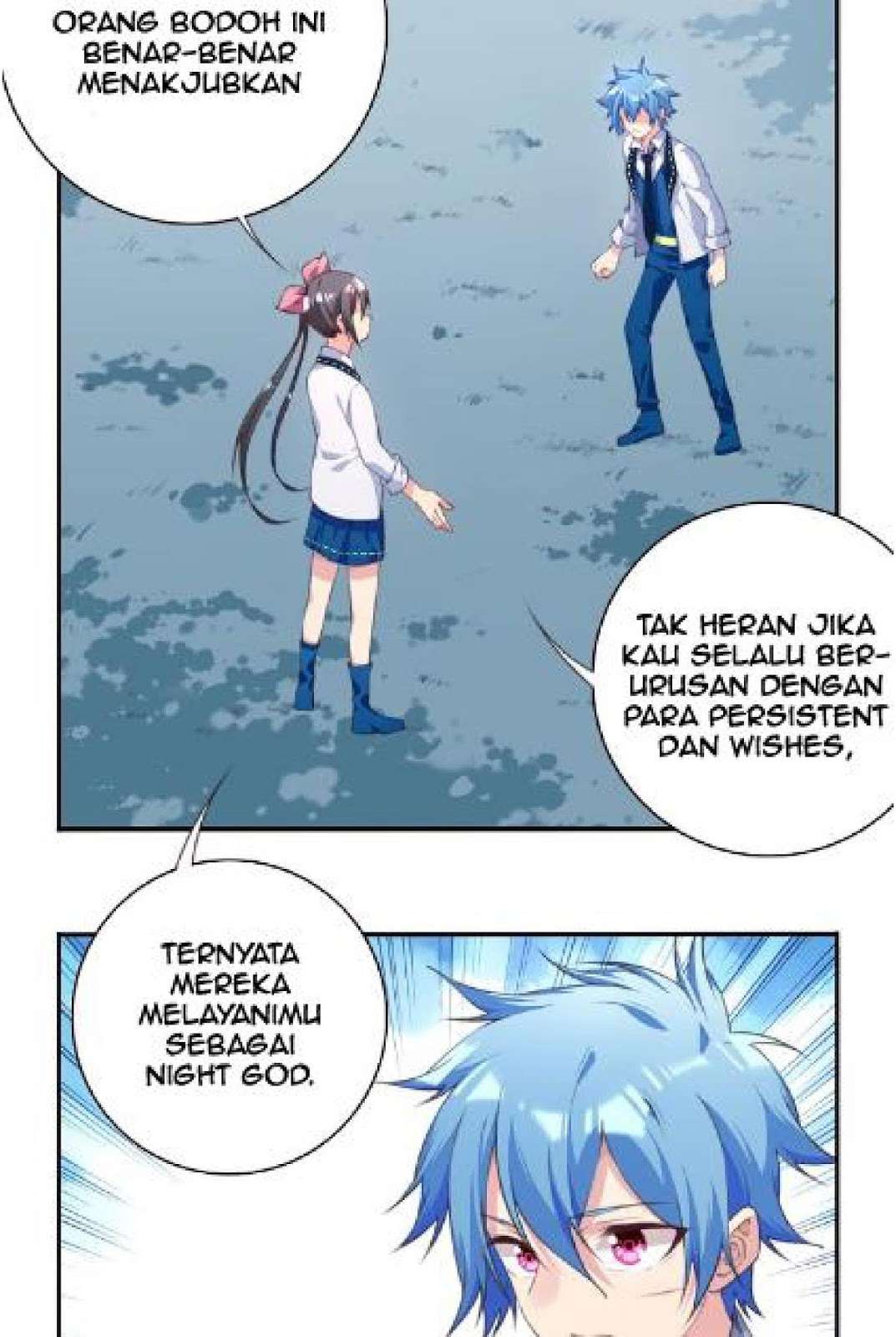 The Night’s God Chapter 29 Gambar 38