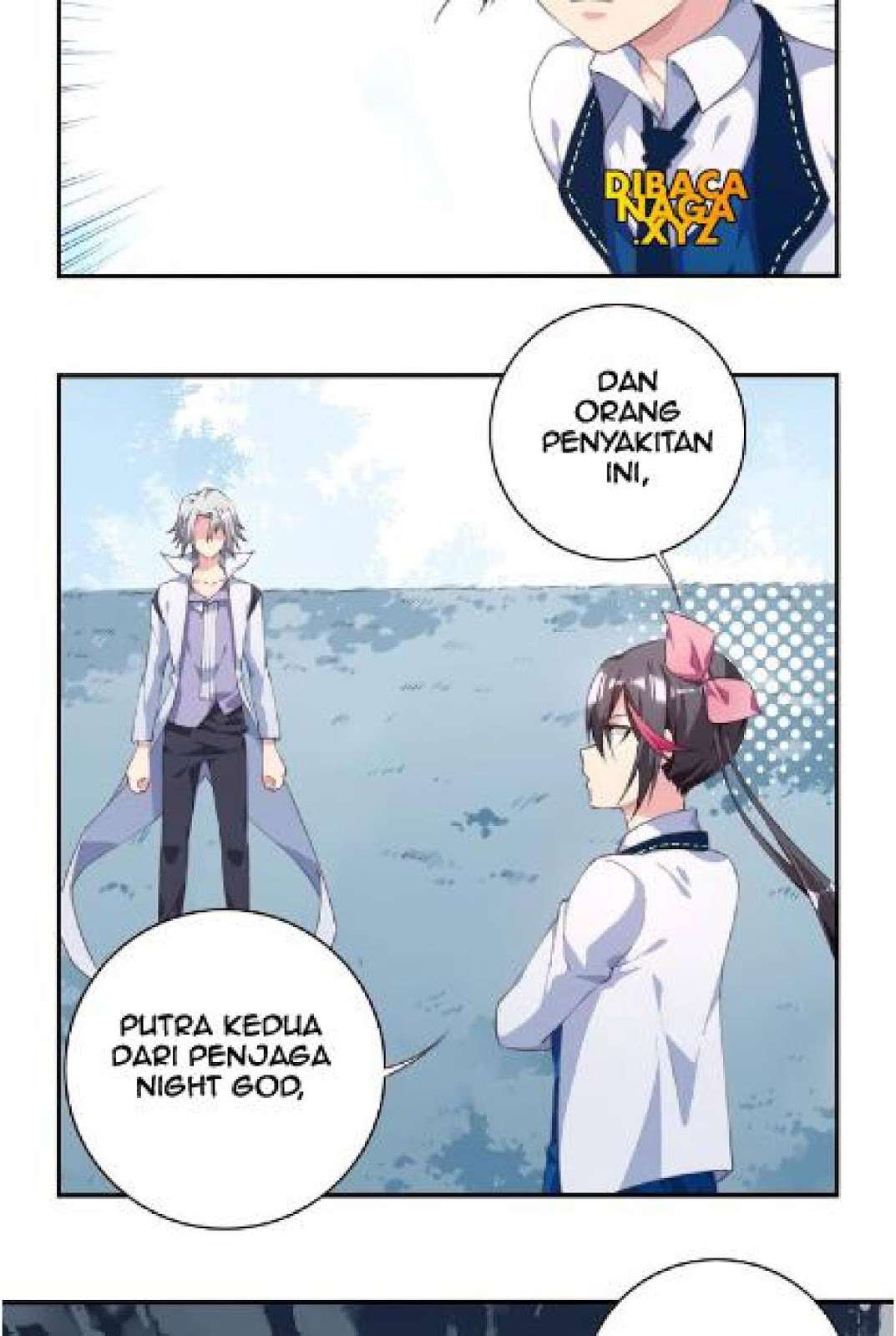 The Night’s God Chapter 29 Gambar 39