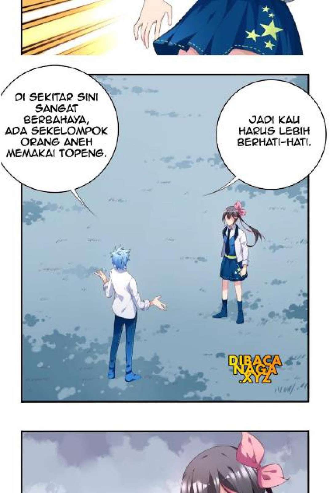 The Night’s God Chapter 29 Gambar 48