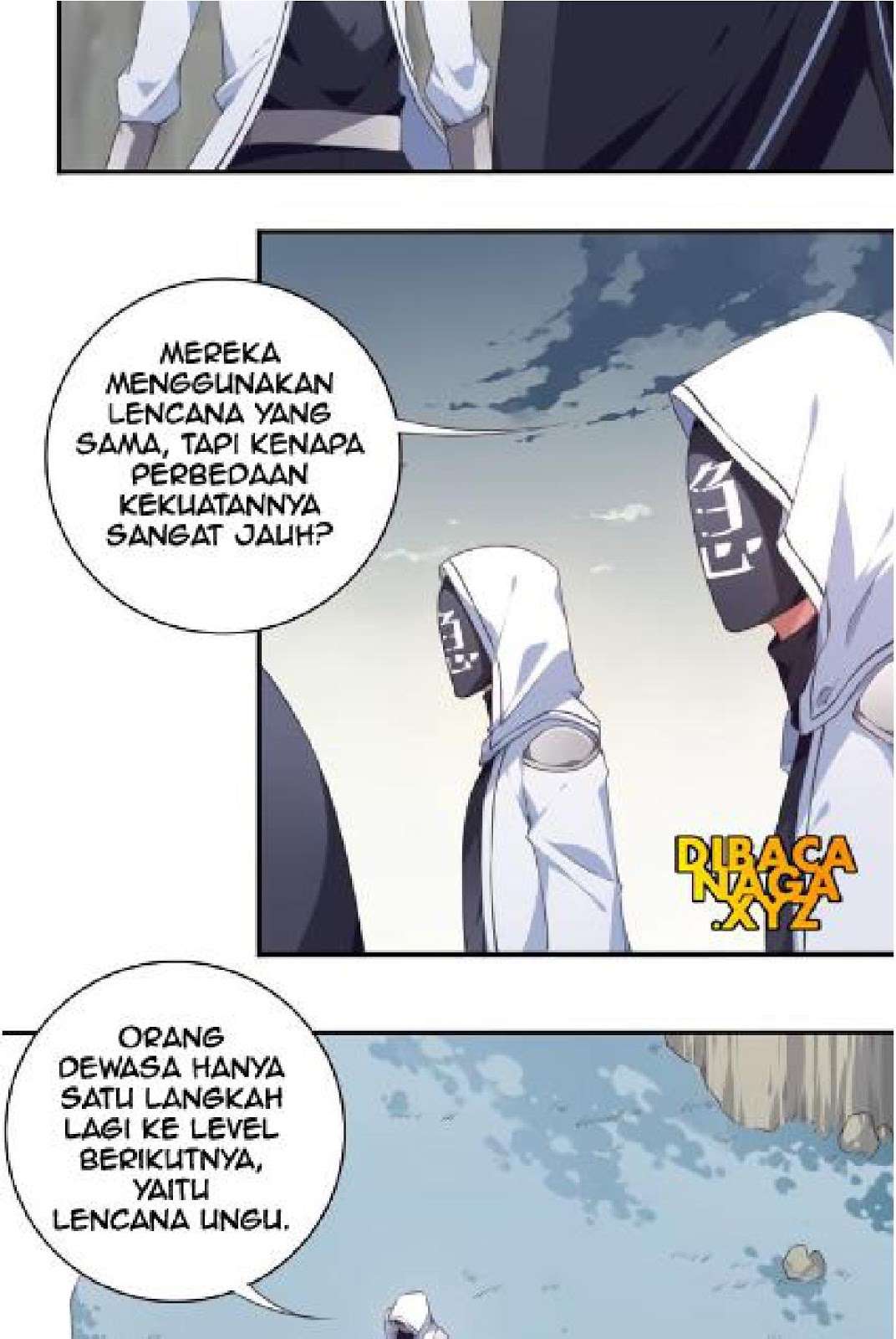 The Night’s God Chapter 30 Gambar 12