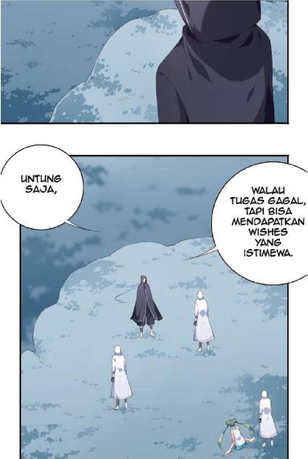 The Night’s God Chapter 30 Gambar 14