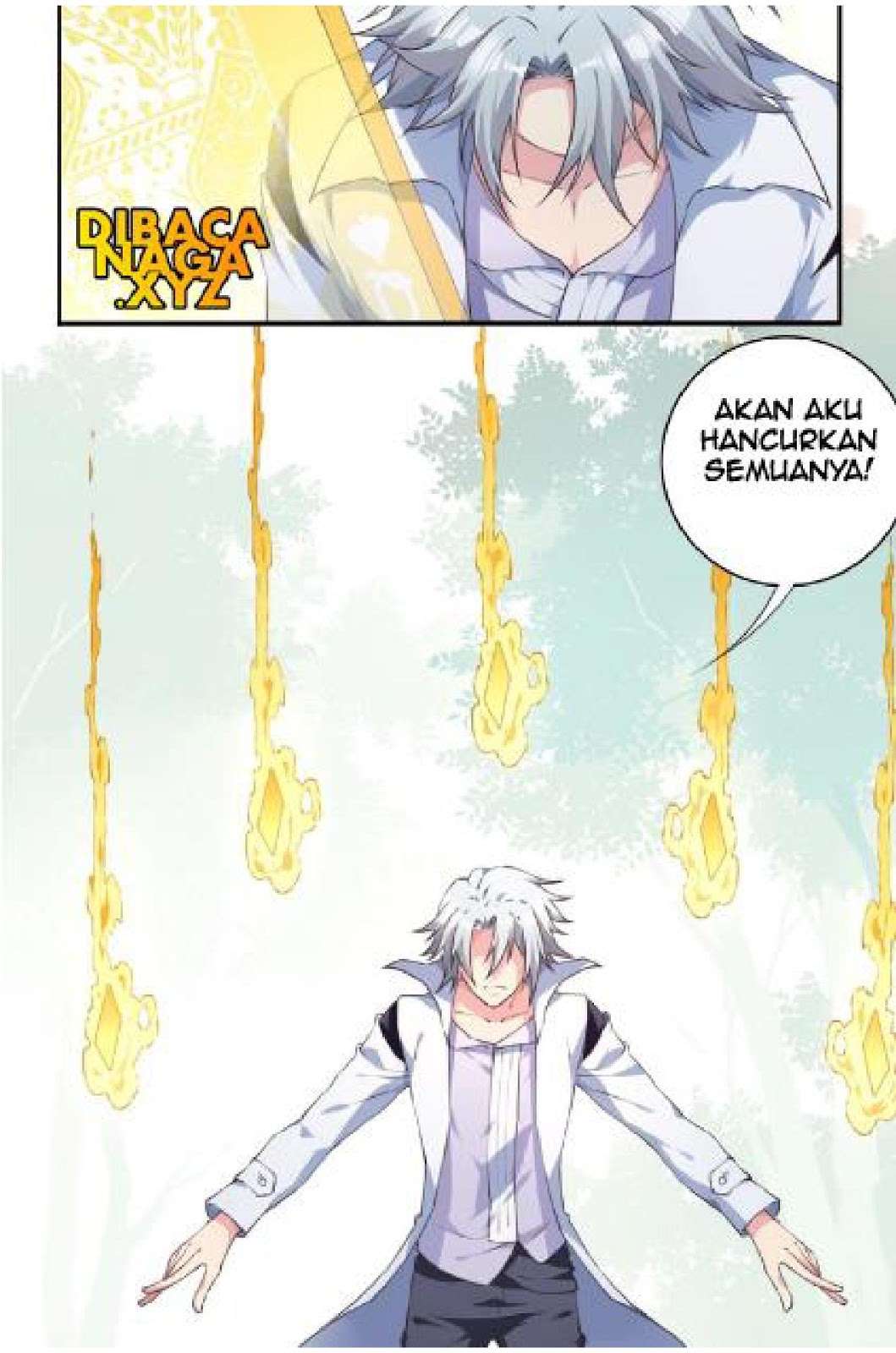 The Night’s God Chapter 31 Gambar 48