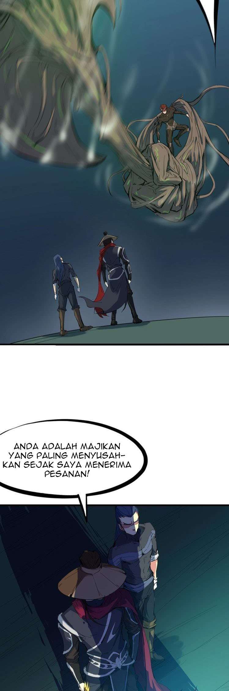 Dragon’s Blood Vessels Chapter 36 Gambar 12