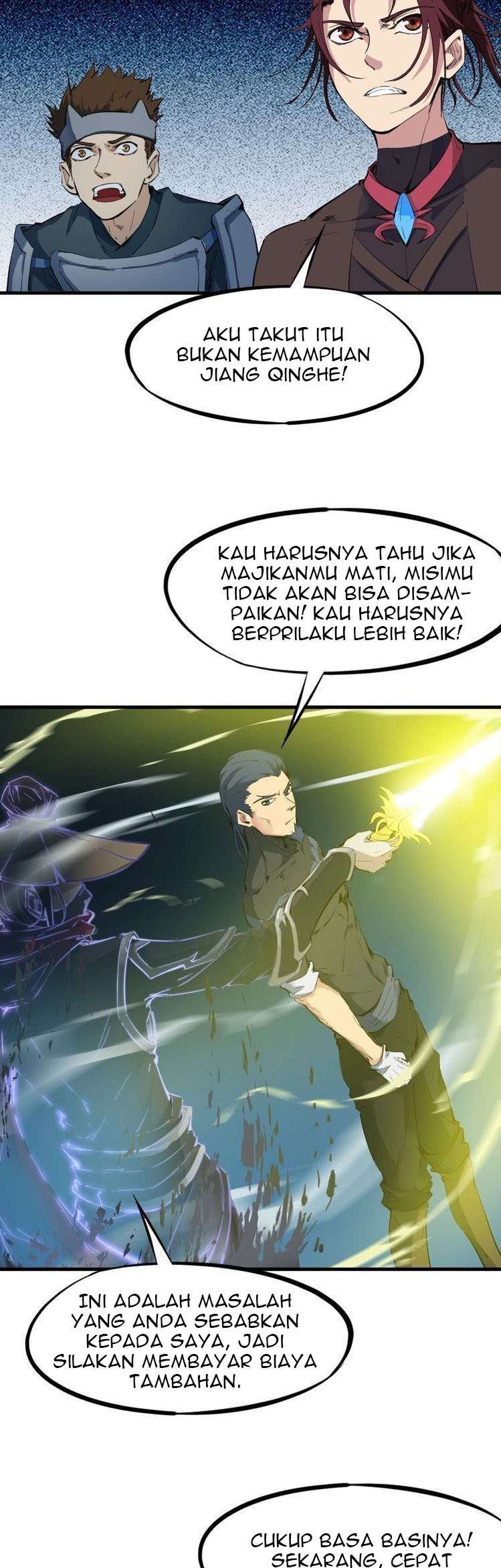 Dragon’s Blood Vessels Chapter 36 Gambar 7