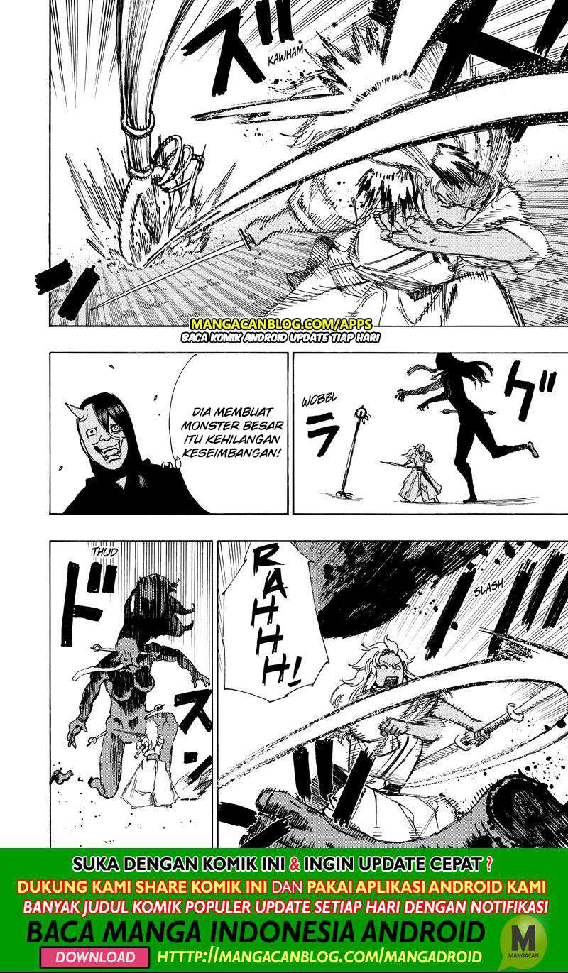 Jigokuraku Chapter 58 Gambar 12