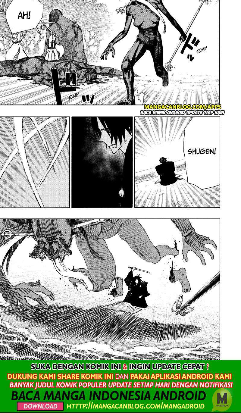 Jigokuraku Chapter 58 Gambar 19