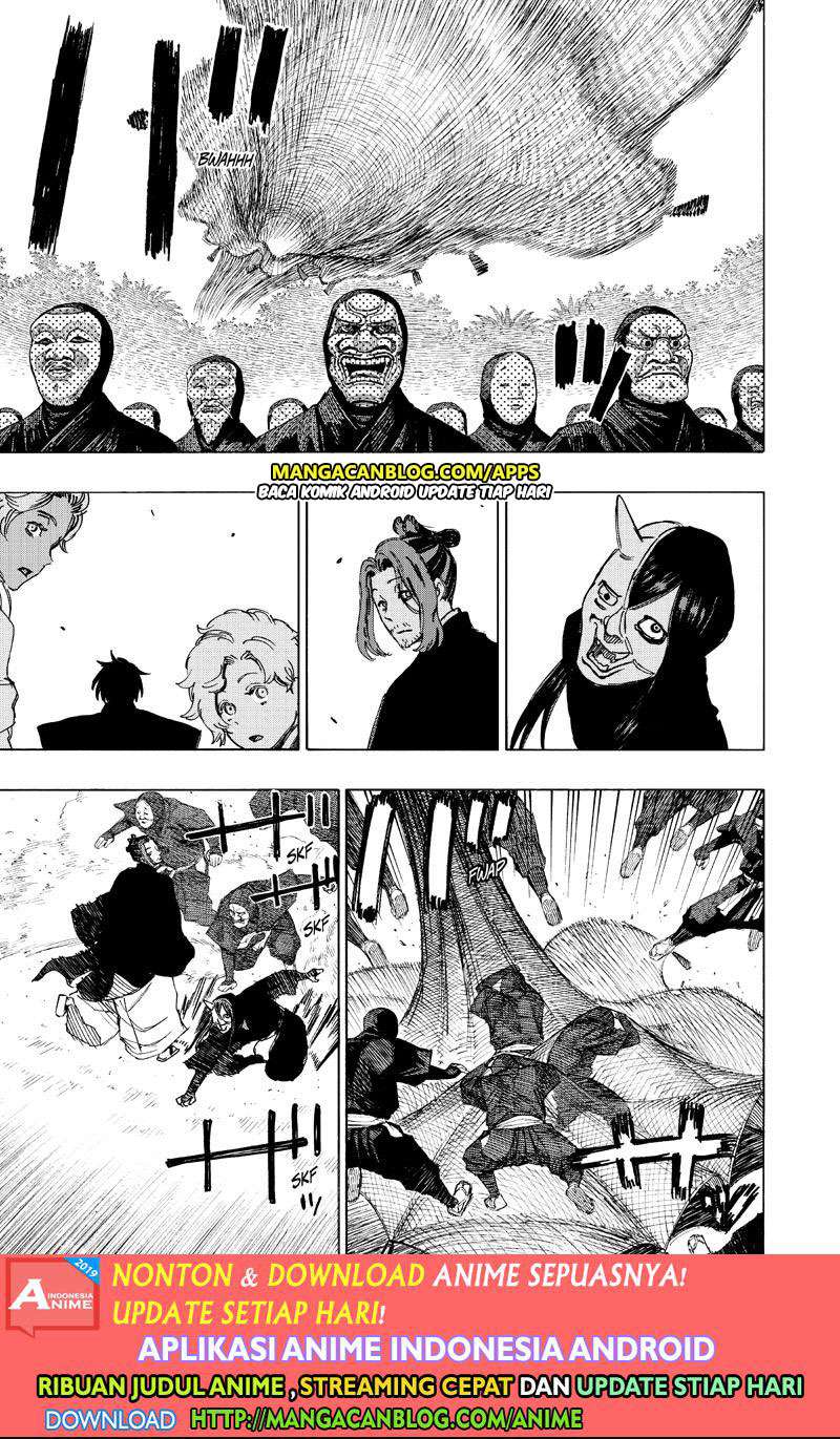 Jigokuraku Chapter 58 Gambar 7