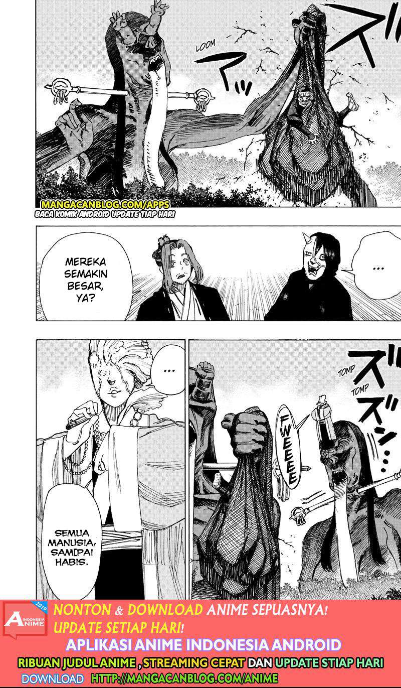 Jigokuraku Chapter 58 Gambar 8