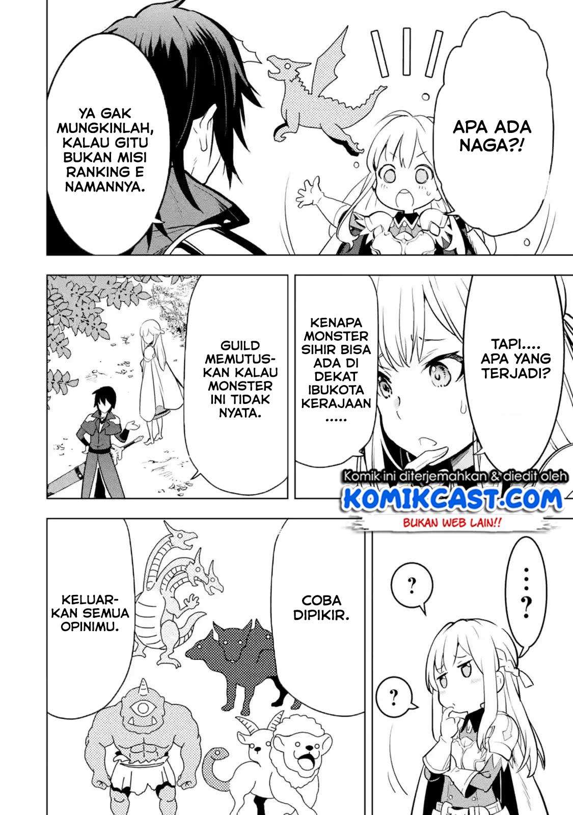 Koko wa Ore ni Makasete Saki ni Ike to Itte kara 10 Nen ga Tattara Densetsu ni Natteita Chapter 4.5 Gambar 7