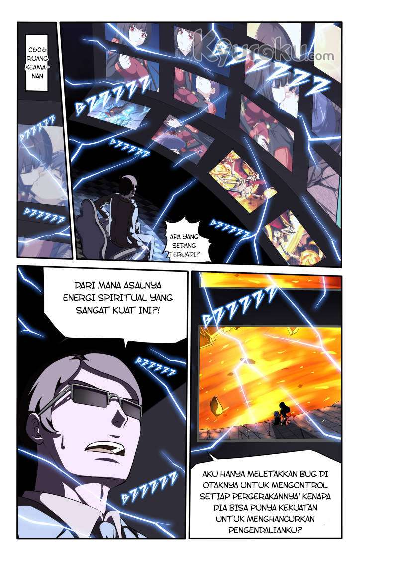 World of Super Sand Box Chapter 55 Gambar 6