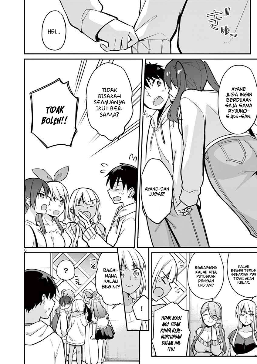 Jubunnoichi no Hanayome Chapter 11 Gambar 8