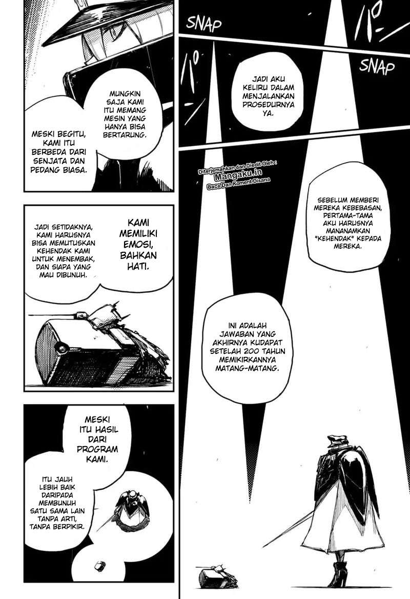 Heart Gear Chapter 16 Gambar 15