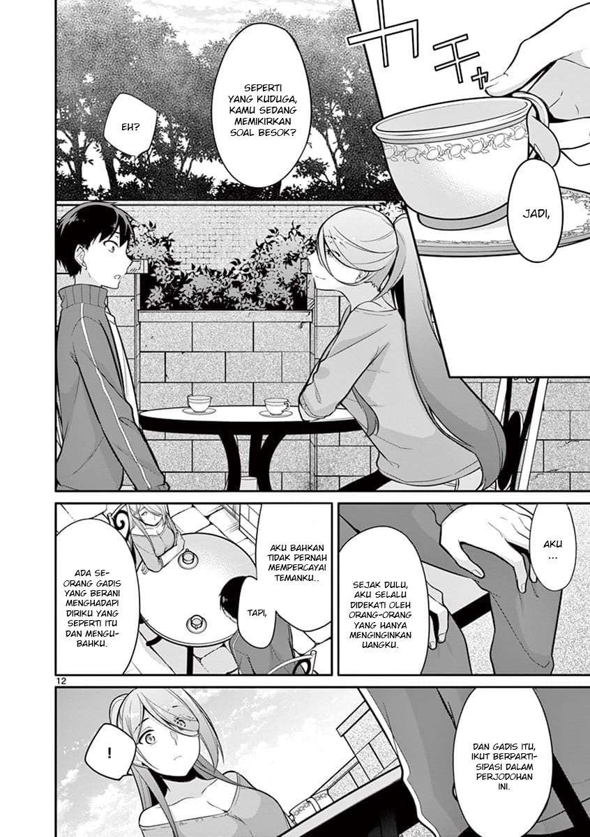 Jubunnoichi no Hanayome Chapter 9 Gambar 14