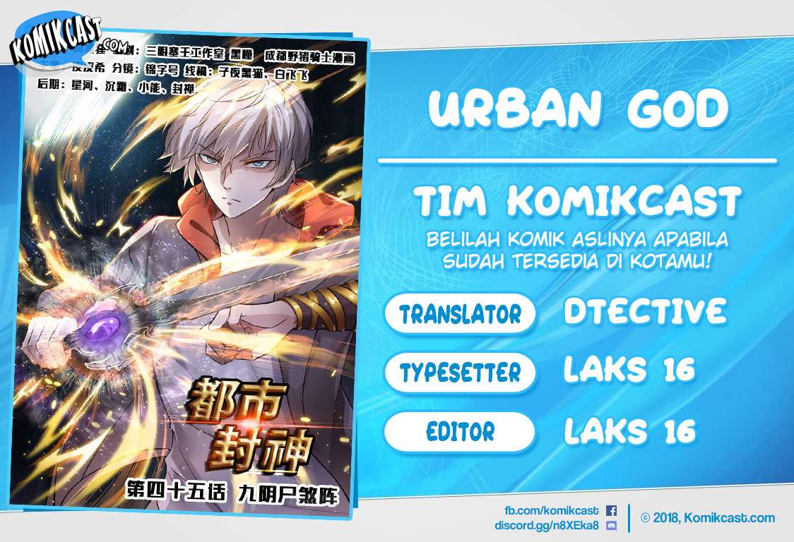 Baca Komik Urban God Chapter 47 Gambar 1