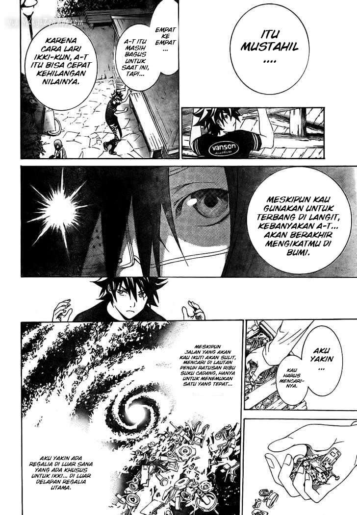 Air Gear Chapter 171 Gambar 16