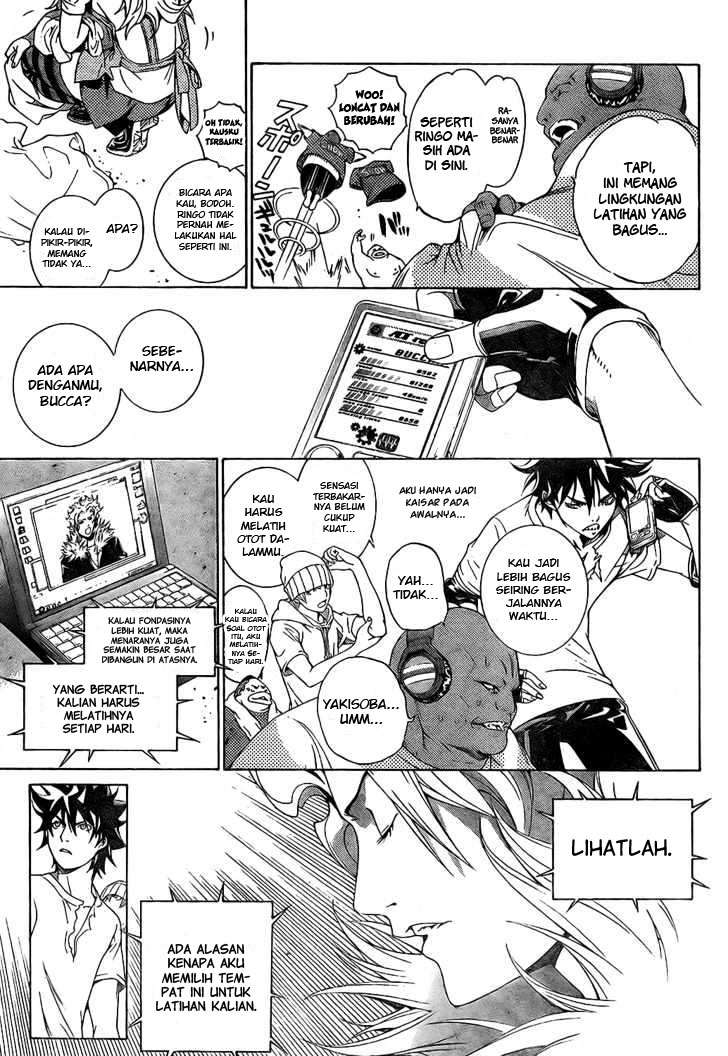 Air Gear Chapter 170 Gambar 10