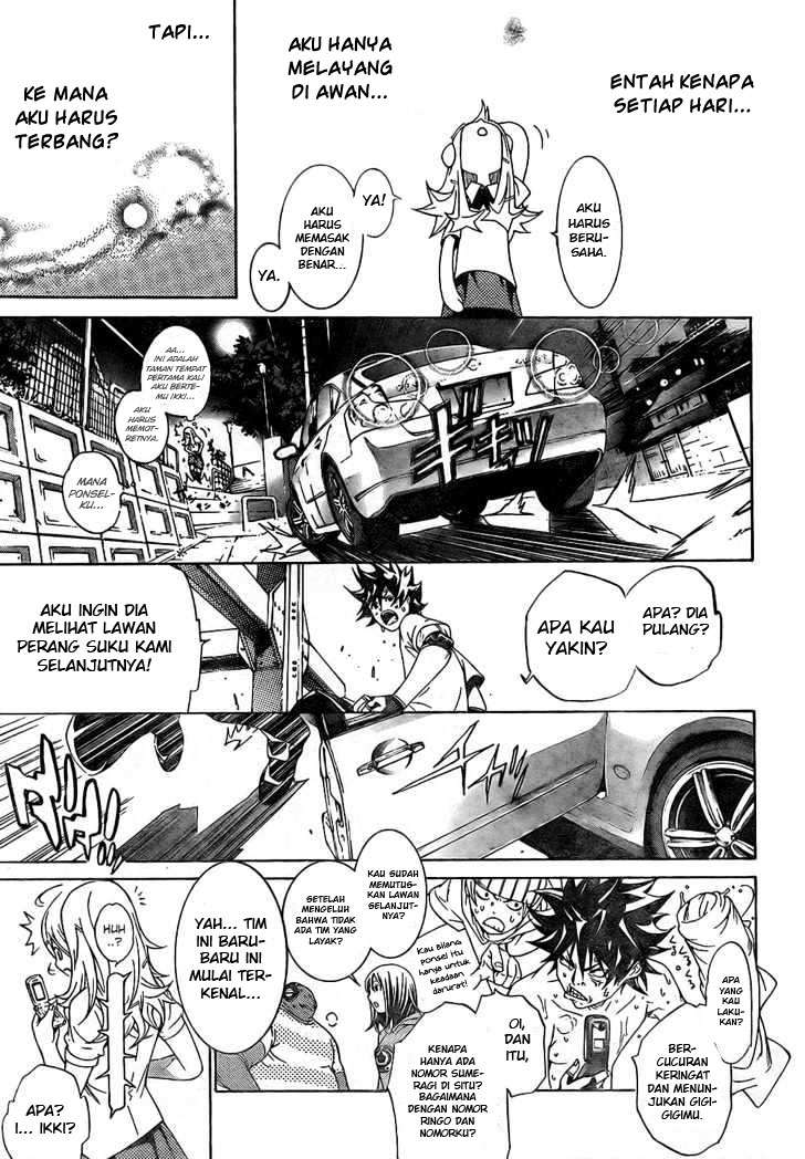 Air Gear Chapter 170 Gambar 18